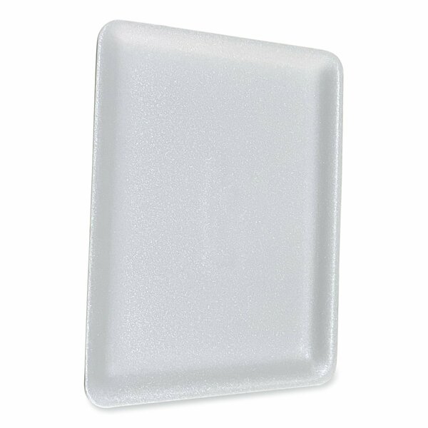 Gen Meat Trays, #9P, 12.25 x 9.25 x 0.62, White, 200PK 9PWH